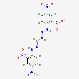 Glyoxal-bis-2,4-DNPH-d6