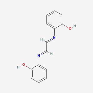 Glyoxal bis(2-hydroxyanil)