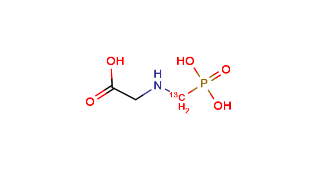 Glyphosate 13C (phosphonomethyl-13C)