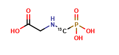 Glyphosate-C3-13C