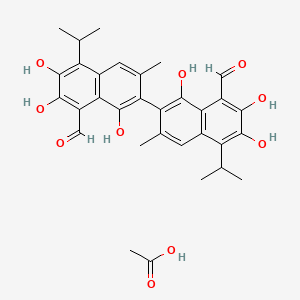 Gossypol Acetic Acid