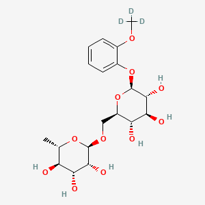 Guaiacol Rutinoside-D3