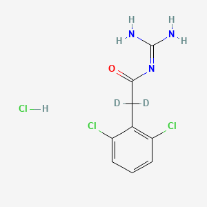 Guanfacine-alpha,alpha-d2 HCl