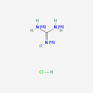 Guanidine-15N3 Hydrochloride