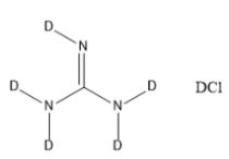 Guanidine-d5 Hydrochloride-d