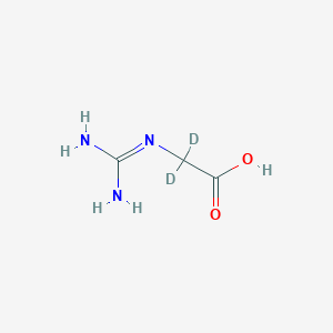 Guanidineacetic-2,2-d2 Acid
