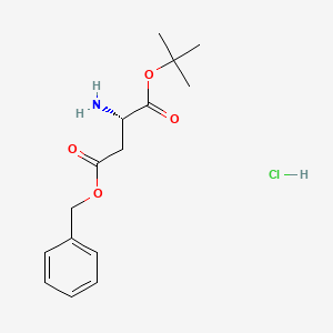 H-Asp（Obzl）-OtBu.Hydrochloride