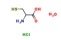 H-Cys-OH . HCl . H2O (E-1755.0250)
