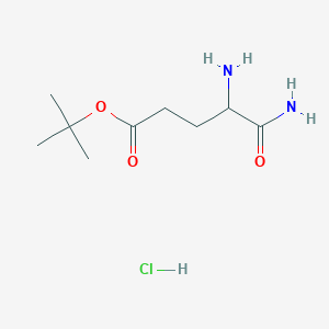 H-D-Glu(OtBu)-NH2 . HCl (F-4295.1000)