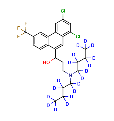 Halofantrine D18