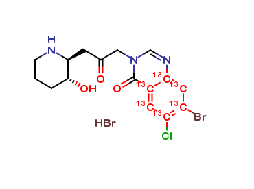 Halofuginone 13C6 Hydrobromide