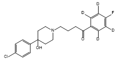 Haloperidol-D4[Fluorophenyl-d4]
