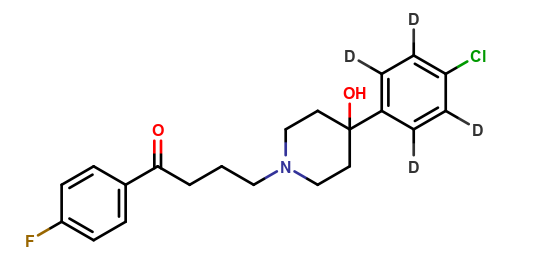 Haloperidol-d4 (4-chlorophenyl-d4)
