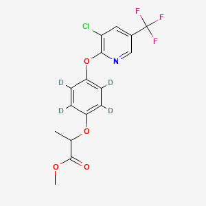 Haloxyfop-methyl-d4