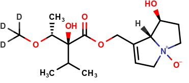 Heliotrine N-Oxide-D3