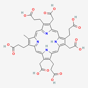 Heptacarboxyporphyrin