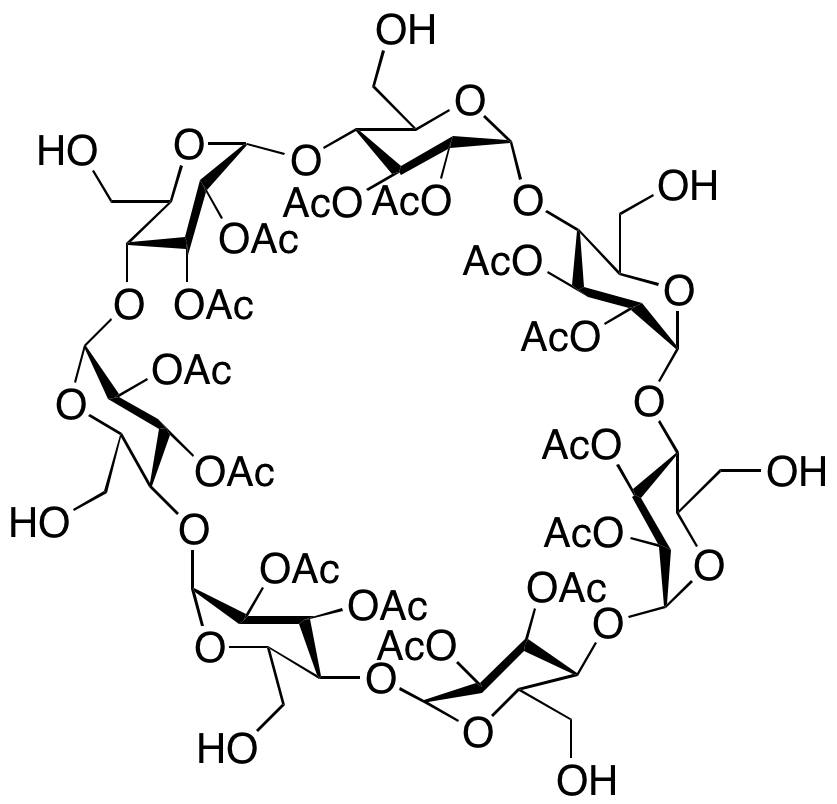 Heptakis(2,3-di-O-acetyl)-ß-cyclodextrin