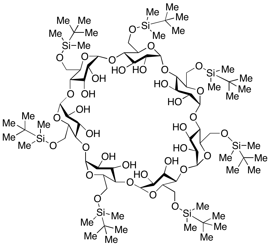 Heptakis(6-O-tert-butyldimethylsilyl)-ß-cyclodextrin