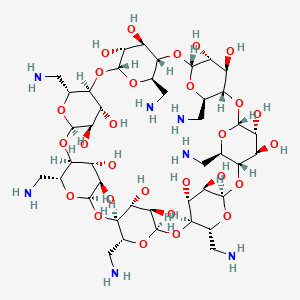 Heptakis(6-amino-6-deoxy) -ß-cyclodextrin
