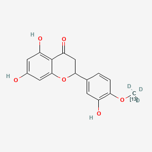 Hesperetin-13C-D3