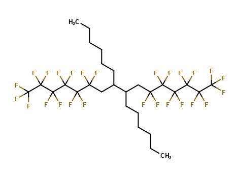 Hexacosafluoro-8,9-dihexylhexadecane