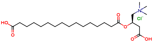 Hexadecanedioic Acid Mono-L-carnitine Ester Chloride