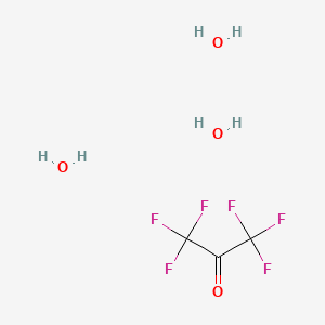 Hexafluoroacetone trihydrate