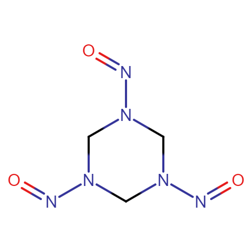 Hexahydro-1,3,5-trinitroso-1,3,5-triazine