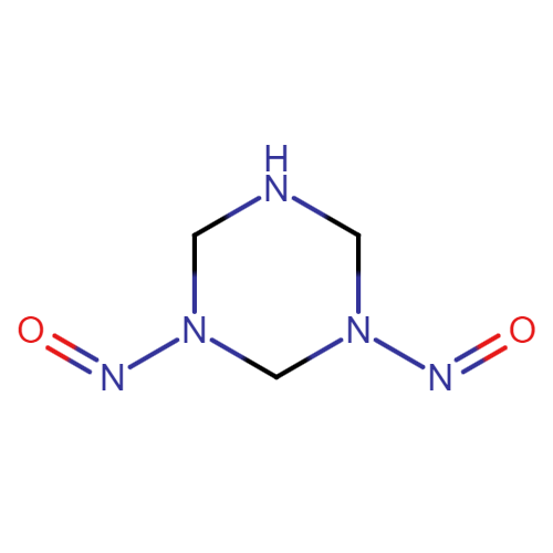 Hexahydro-1,3-dinitroso-1,3,5-triazinane