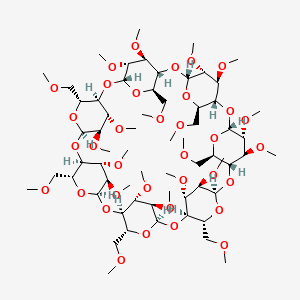 Hexakis-(2,3,6-tri-O-methyl)-ß-cyclodextrin