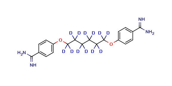 Hexamidine-D12