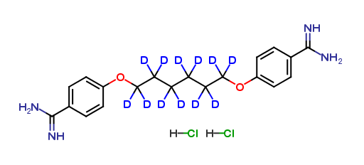 Hexamidine-d12 Dihydrochloride