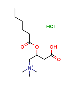Hexanoyl-L-carnitine  HCl