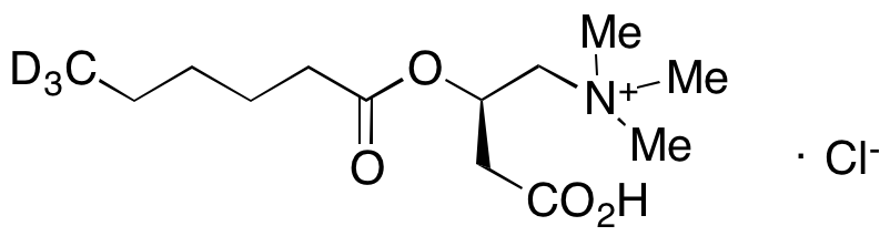 Hexanoyl-d3-L-carnitine Chloride