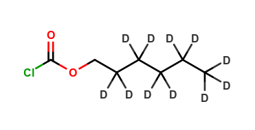 Hexyl-d11 Chloroformate