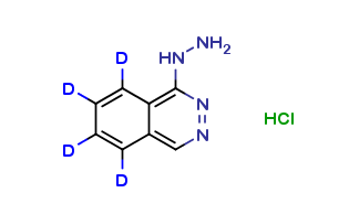 Hydralazine D4 Hydrochloride