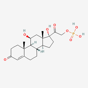 Hydrocortisone (phosphate)