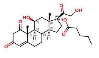 Hydrocortisone 1-Keto 17-Valerate