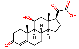 Hydrocortisone E-Isomer Oxo acetic acid
