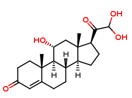 Hydrocortisone Glyoxal Hydrate Isomer-II