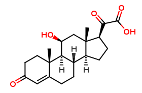 Hydrocortisone Z-Isomer Oxo acetic acid