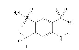 Hydroflumethiazide