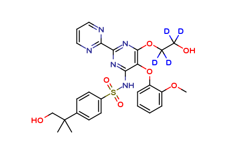 Hydroxy Bosentan D4