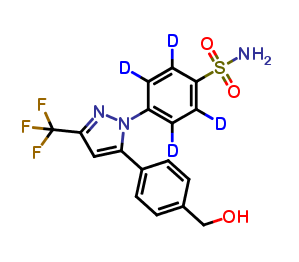 Hydroxy Celecoxib-d4