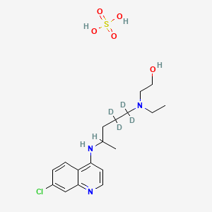 Hydroxy Chloroquine D4 sulfate