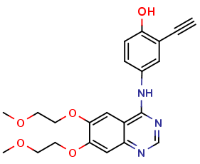 Hydroxy Erlotinib