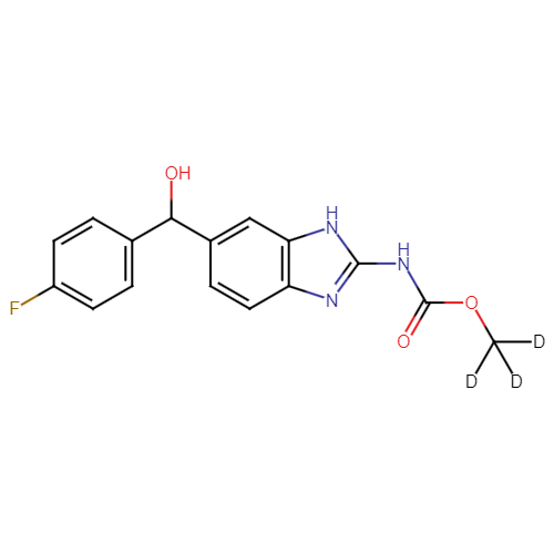 Hydroxy Flubendazole-D3