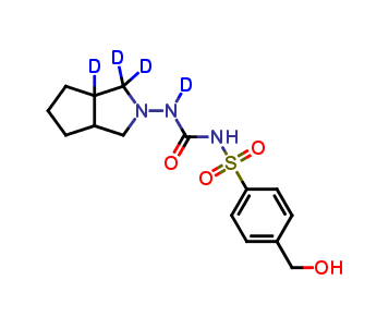 Hydroxy Gliclazide-d4