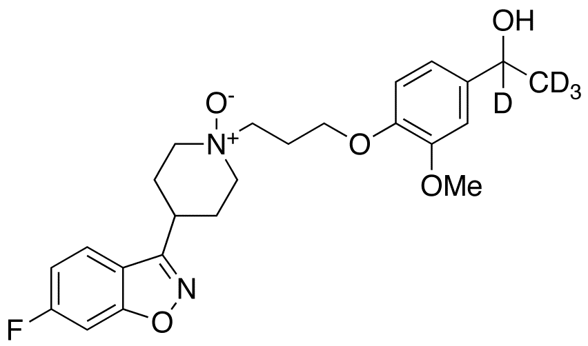 Hydroxy Iloperidone-d4 N-Oxide