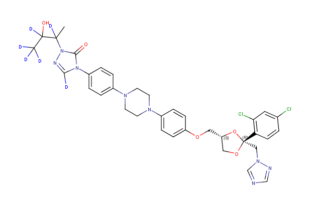 Hydroxy Itraconazole D6